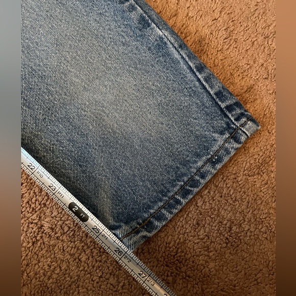 Vintage Levi's Denim Jeans - 550 Relaxed Fit - W28 L28 - Picture 6 of 7